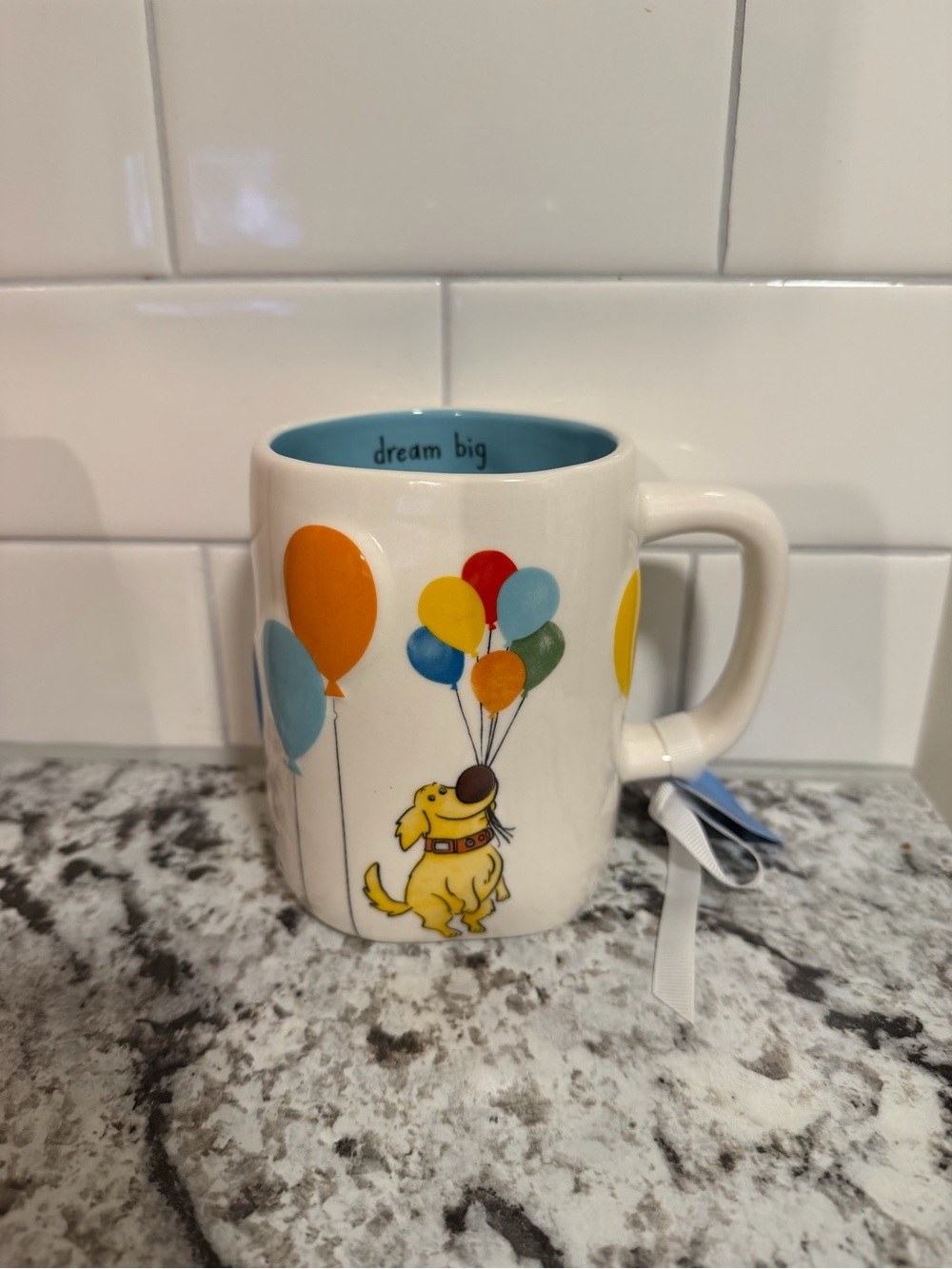 Rae Dunn Up Mug